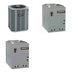 Oxbox Oxbox 1.5-Ton 18000 BTU R-454B 14.3 SEER2 Dual Fuel Split System - J5HP5018A1000+J962V080BU3SA+J5GXCB004AC6HU