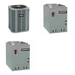 Oxbox Oxbox 1.5-Ton 18000 BTU R-454B 14.3 SEER2 Dual Fuel Split System - J5HP5018A1000+J962V080CU4SA+J5MXCC005AC6HC