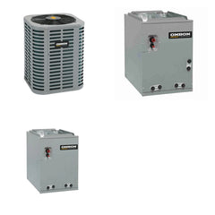 Oxbox Oxbox 1.5-Ton 18000 BTU R-454B 14.3 SEER2 Dual Fuel Split System - J5HP5018A1000+J962V080CU4SA+J5GXCC005AC6HU