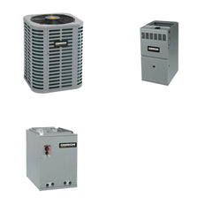 Oxbox Oxbox 1.5-Ton 18000 BTU R-454B 14.3 SEER2 Dual Fuel Split System - J5HP5018A1000+J801V060AM3SEB+J5GXCA003AC6HU