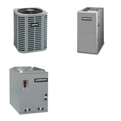 Oxbox Oxbox 1.5-Ton 18000 BTU R-454B 14.3 SEER2 Dual Fuel Split System - J5HP5018A1000+J801V080BM4SEB+J5MXCB004AC6HC