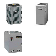 Oxbox Oxbox 1.5-Ton 18000 BTU R-454B 14.3 SEER2 Dual Fuel Split System - J5HP5018A1000+J801V080BM4SEB+J5GXCB004AC6HU