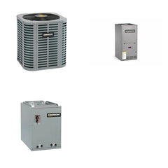 Oxbox Oxbox 2-Ton 24000 BTU R-454B 14.3 SEER2 Dual Fuel Split System - J5HP5024A1000+J962V060BU3SA+J5GXCA003AC6HU