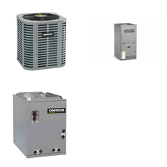 Oxbox Oxbox 2-Ton 24000 BTU R-454B 14.3 SEER2 Dual Fuel Split System - J5HP5024A1000+J962V060BU3SA+J5GXCB004AC6HU