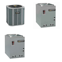 Oxbox Oxbox 2-Ton 24000 BTU R-454B 14.3 SEER2 Dual Fuel Split System - J5HP5024A1000+J962V080BU3SA+J5MXCB004AC6HC