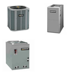 Oxbox Oxbox 2-Ton 24000 BTU R-454B 14.3 SEER2 Dual Fuel Split System - J5HP5024A1000+J801V080CM4SEB+J5MXCC005AC6HC