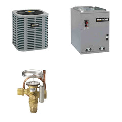 Oxbox Oxbox 2.5-Ton 30000 BTU R-454B 14.3 SEER2 Condenser & Coil System - J5AC5030A1000+J5GXCB004AC6HU+5AYTXVH3A1836A