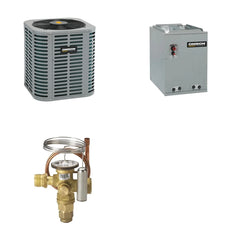 Oxbox Oxbox 2.5-Ton 30000 BTU R-454B 14.3 SEER2 Condenser & Coil System - J5AC5030A1000+J5GXCC005AC6HU+5AYTXVH3A1836A