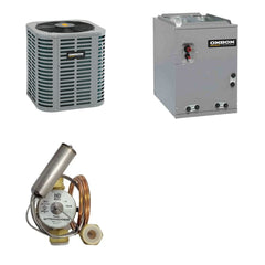 Oxbox Oxbox 3.5-Ton 42000 BTU R-454B 14.3 SEER2 Condenser & Coil System - J5AC5042A1000+J5MXCC017AC6HC+5AYTXVH3A4248A