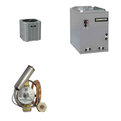 Oxbox Oxbox 3.5-Ton 42000 BTU R-454B 13.4 SEER2 Condenser & Coil System - J5AC3042A1000+J5MXCD018AC6HC+5AYTXVH3A4248A