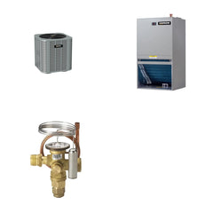 Oxbox Oxbox 2-Ton 24000 BTU R-454B 14.3 SEER2 Split AC System - J5AC5024A1000+5JMM4A0A24S21S+5AYTXVH3A1836A