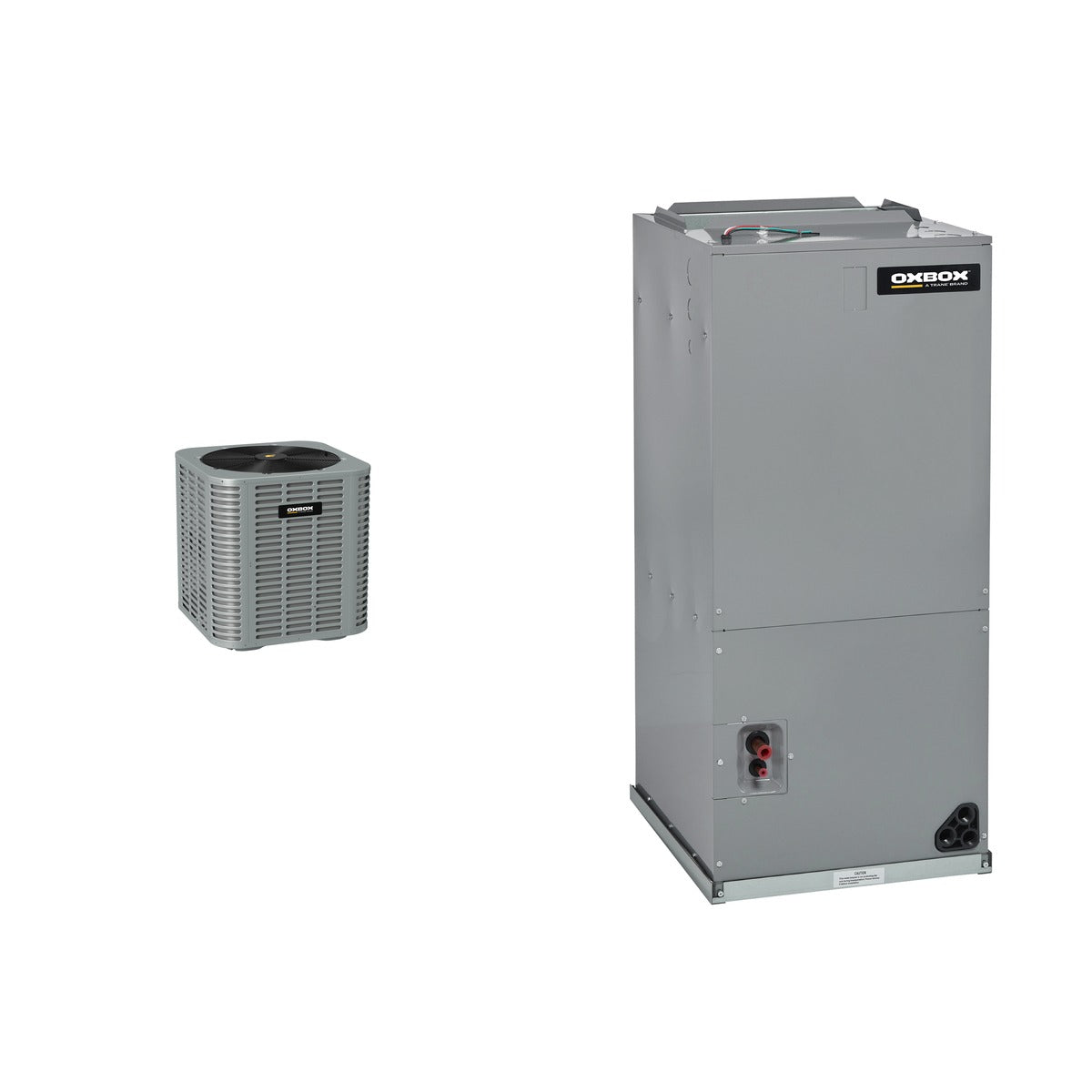 Oxbox Oxbox 2-Ton 24000 BTU R-454B 14.3 SEER2 Split AC System - J5AC5024A1000+J5AH4P24A1B00