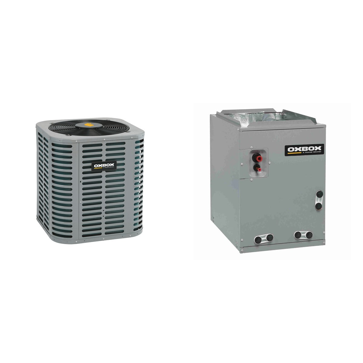 Oxbox Oxbox 2.5-Ton 30000 BTU R-454B 14.3 SEER2 Split AC System - J5AC5030A1000+J5AH4P36A1B00