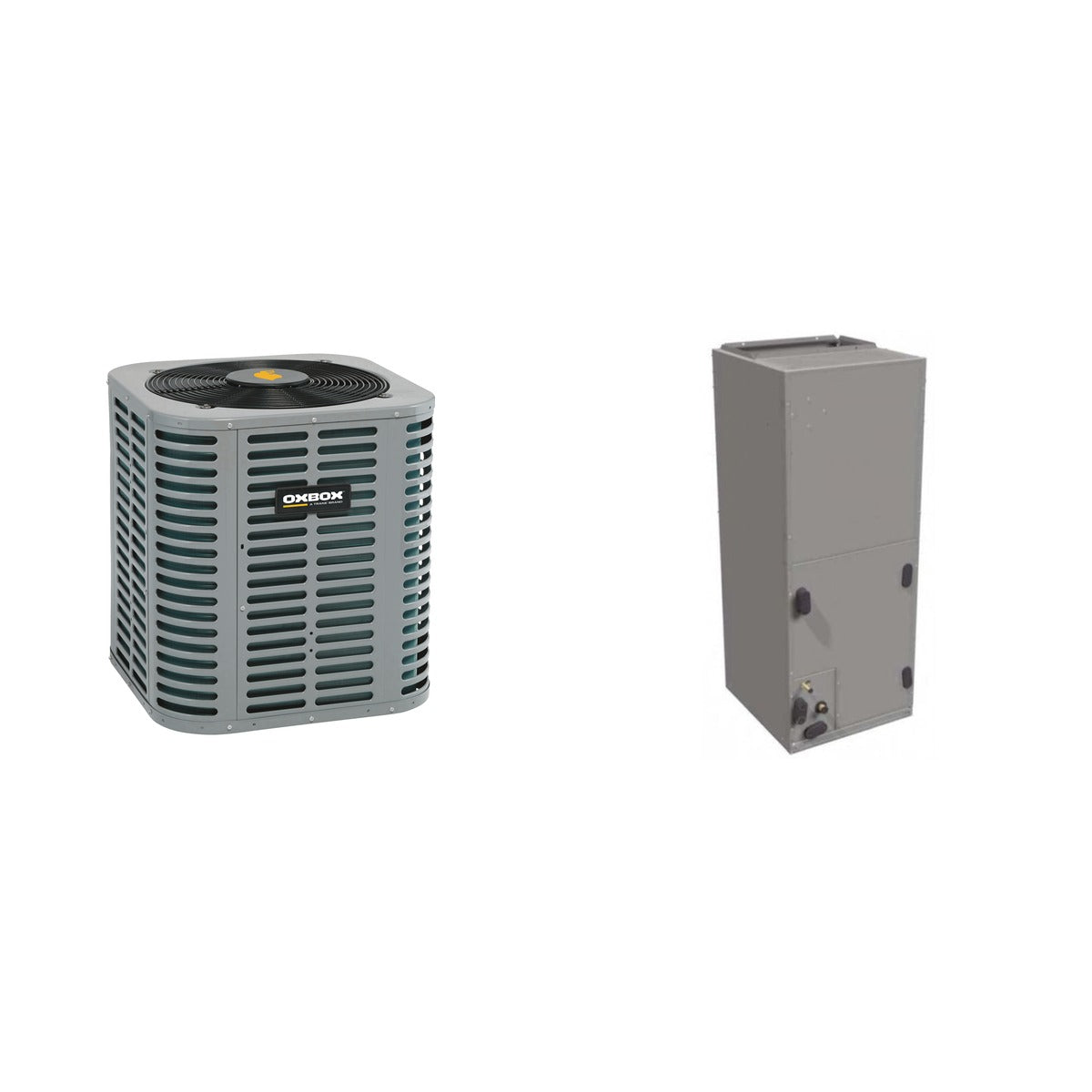 Oxbox Oxbox 2.5-Ton 30000 BTU R-454B 14.3 SEER2 Split AC System - J5AC5030A1000+J5AH5E24A1B00