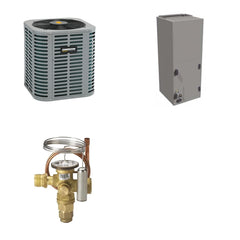 Oxbox Oxbox 2.5-Ton 30000 BTU R-454B 14.3 SEER2 Split AC System - J5AC5030A1000+J5AH5E24A1B00+5AYTXVH3A1836A