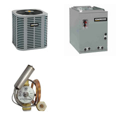 Oxbox Oxbox 3.5-Ton 42000 BTU R-454B 14.3 SEER2 Split AC System - J5AC5042A1000+J5AH4P36A1B00+5AYTXVH3A4248A