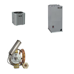 Oxbox Oxbox 4-Ton 48000 BTU R-454B 14.3 SEER2 Split AC System - J5AC5048A1000+J5AH5E60A1C00+5AYTXVH3A4248A