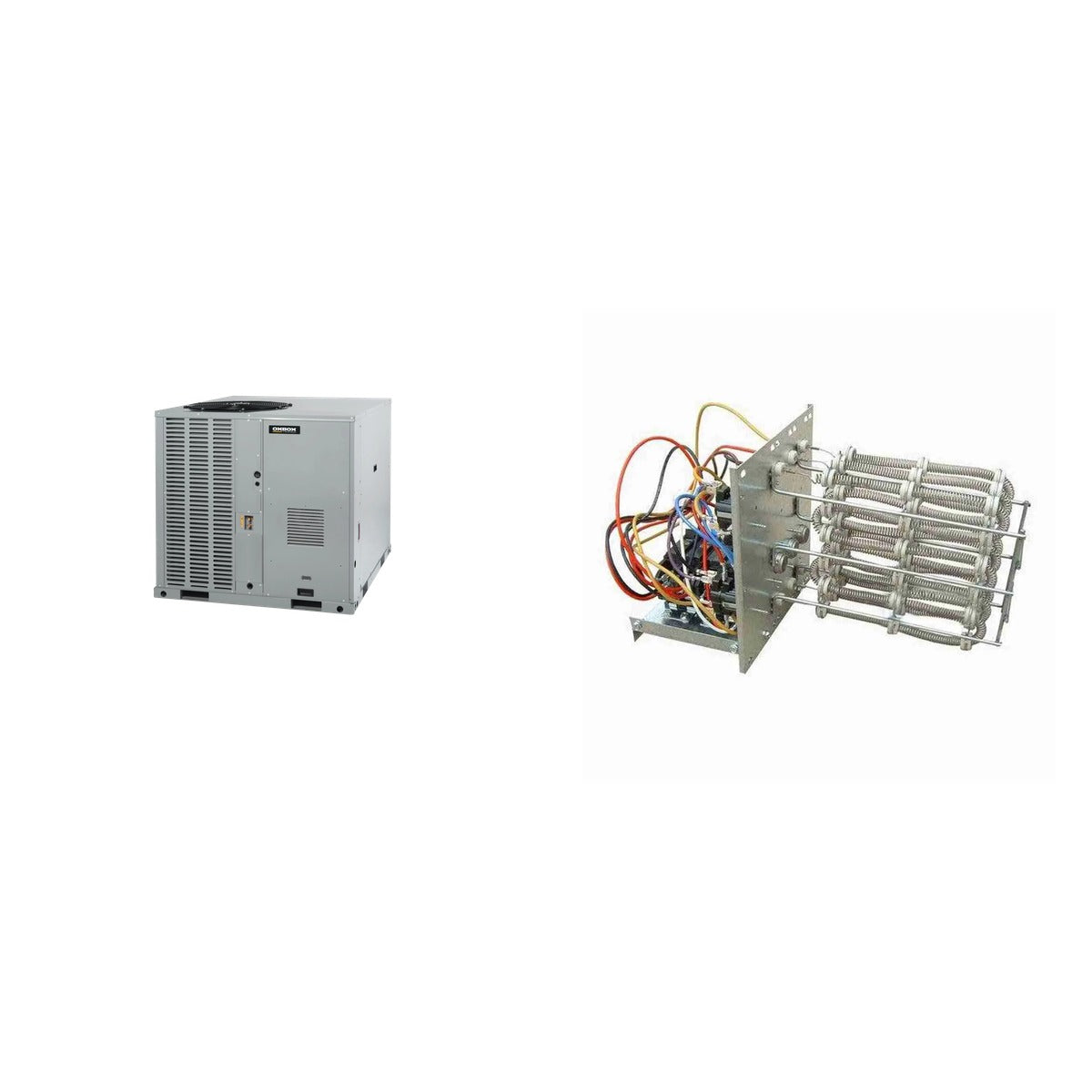 Oxbox Oxbox 4-Ton 48000 BTU R-454B 13.4 SEER2 Packaged Heat Pump - J5PH4048A1000A+5JAYHTR1P10BKA