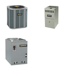Oxbox Oxbox 1.5-Ton 18000 BTU R-454B 14.3 SEER2 Gas/Electric Split System - J5AC5018A1000+J801V060BM4SEA+J5MXCB004AC6HC