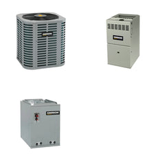 Oxbox Oxbox 2.5-Ton 30000 BTU R-454B 14.3 SEER2 Gas/Electric Split System - J5AC5030A1000+J801V040AM3SEA+J5GXCA003AC6HU