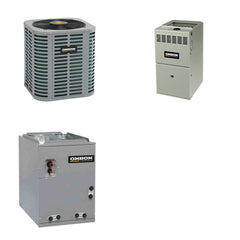 Oxbox Oxbox 2.5-Ton 30000 BTU R-454B 14.3 SEER2 Gas/Electric Split System - J5AC5030A1000+J801V060BM4SEA+J5GXCB004AC6HU