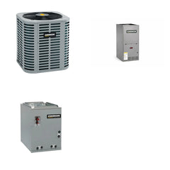 Oxbox Oxbox 3-Ton 36000 BTU R-454B 14.3 SEER2 Gas/Electric Split System - J5AC5036A1000+J962V060BU3SA+J5MXCB016AC6HC