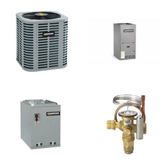 Oxbox Oxbox 3-Ton 36000 BTU R-454B 14.3 SEER2 Gas/Electric Split System - J5AC5036A1000+J962V060BU3SA+J5GXCA003AC6HU+5AYTXVH3A1836A