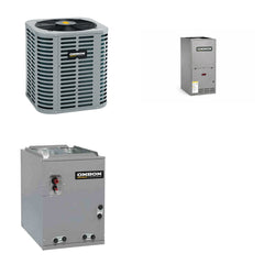 Oxbox Oxbox 3-Ton 36000 BTU R-454B 14.3 SEER2 Gas/Electric Split System - J5AC5036A1000+J962V060BU3SA+J5GXCB004AC6HU