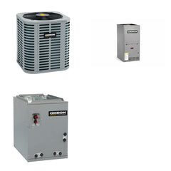 Oxbox Oxbox 3-Ton 36000 BTU R-454B 14.3 SEER2 Gas/Electric Split System - J5AC5036A1000+J962V060BU3SA+J5MXCB004AC6HC