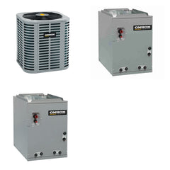 Oxbox Oxbox 3-Ton 36000 BTU R-454B 14.3 SEER2 Gas/Electric Split System - J5AC5036A1000+J962V080BU3SA+J5MXCB004AC6HC
