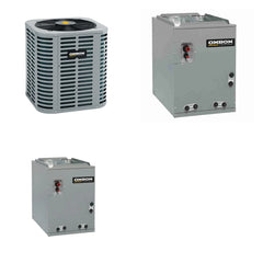 Oxbox Oxbox 3-Ton 36000 BTU R-454B 14.3 SEER2 Gas/Electric Split System - J5AC5036A1000+J962V080BU3SA+J5MXCB016AC6HC