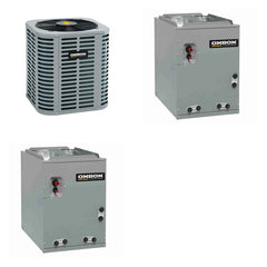 Oxbox Oxbox 3-Ton 36000 BTU R-454B 14.3 SEER2 Gas/Electric Split System - J5AC5036A1000+J962V080CU4SA+J5MXCC005AC6HC