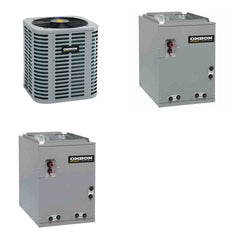 Oxbox Oxbox 3-Ton 36000 BTU R-454B 14.3 SEER2 Gas/Electric Split System - J5AC5036A1000+J962V080BU3SA+J5GXCB004AC6HU