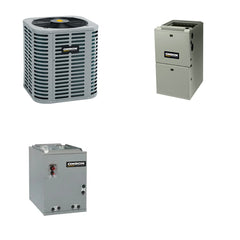 Oxbox Oxbox 3-Ton 36000 BTU R-454B 14.3 SEER2 Gas/Electric Split System - J5AC5036A1000+J962V100CU5SA+J5MXCC009AC6HC