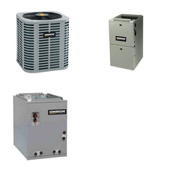 Oxbox Oxbox 3-Ton 36000 BTU R-454B 14.3 SEER2 Gas/Electric Split System - J5AC5036A1000+J962V100CU5SA+J5MXCC017AC6HC