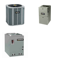 Oxbox Oxbox 3-Ton 36000 BTU R-454B 14.3 SEER2 Gas/Electric Split System - J5AC5036A1000+J962V100CU5SA+J5MXCC005AC6HC
