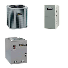 Oxbox Oxbox 3-Ton 36000 BTU R-454B 14.3 SEER2 Gas/Electric Split System - J5AC5036A1000+J962V100DU5SA+J5MXCD018AC6HC