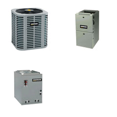 Oxbox Oxbox 3-Ton 36000 BTU R-454B 14.3 SEER2 Gas/Electric Split System - J5AC5036A1000+J962V120DU5SA+J5MXCD010AC6HC