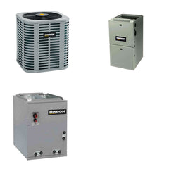 Oxbox Oxbox 3-Ton 36000 BTU R-454B 14.3 SEER2 Gas/Electric Split System - J5AC5036A1000+J962V120DU5SA+J5MXCD018AC6HC