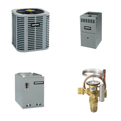 Oxbox Oxbox 3-Ton 36000 BTU R-454B 14.3 SEER2 Gas/Electric Split System - J5AC5036A1000+J801V060AM3SEB+J5GXCA003AC6HU+5AYTXVH3A1836A