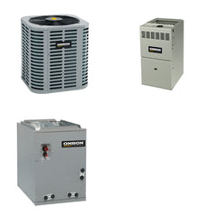 Oxbox Oxbox 3-Ton 36000 BTU R-454B 14.3 SEER2 Gas/Electric Split System - J5AC5036A1000+J801V060BM4SEA+J5MXCB004AC6HC