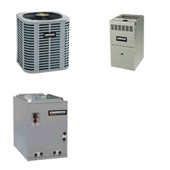 Oxbox Oxbox 3-Ton 36000 BTU R-454B 14.3 SEER2 Gas/Electric Split System - J5AC5036A1000+J801V060BM4SEA+J5GXCB004AC6HU