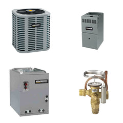 Oxbox Oxbox 3-Ton 36000 BTU R-454B 14.3 SEER2 Gas/Electric Split System - J5AC5036A1000+J801V060AM3SEB+J5MXCA003AC6HC+5AYTXVH3A1836A