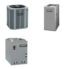 Oxbox Oxbox 3-Ton 36000 BTU R-454B 14.3 SEER2 Gas/Electric Split System - J5AC5036A1000+J801V080BM4SEB+J5MXCB004AC6HC
