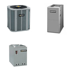 Oxbox Oxbox 3-Ton 36000 BTU R-454B 14.3 SEER2 Gas/Electric Split System - J5AC5036A1000+J801V080CM4SEB+J5GXCC005AC6HU