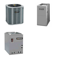 Oxbox Oxbox 3-Ton 36000 BTU R-454B 14.3 SEER2 Gas/Electric Split System - J5AC5036A1000+J801V080BM4SEB+J5GXCB004AC6HU