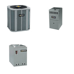 Oxbox Oxbox 3-Ton 36000 BTU R-454B 14.3 SEER2 Gas/Electric Split System - J5AC5036A1000+J801V100CM5SEB+J5GXCC005AC6HU