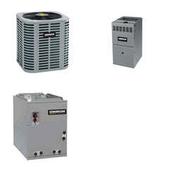 Oxbox Oxbox 3-Ton 36000 BTU R-454B 14.3 SEER2 Gas/Electric Split System - J5AC5036A1000+J801V100CM5SEB+J5MXCC017AC6HC