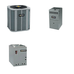 Oxbox Oxbox 3-Ton 36000 BTU R-454B 14.3 SEER2 Gas/Electric Split System - J5AC5036A1000+J801V120DM5SEB+J5MXCD010AC6HC