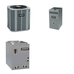 Oxbox Oxbox 3-Ton 36000 BTU R-454B 14.3 SEER2 Gas/Electric Split System - J5AC5036A1000+J801V120DM5SEB+J5MXCD018AC6HC